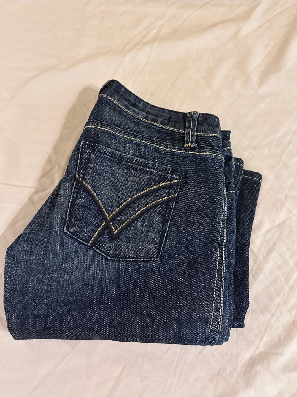 William Rast Women's Dark Blue Skinny Jeans